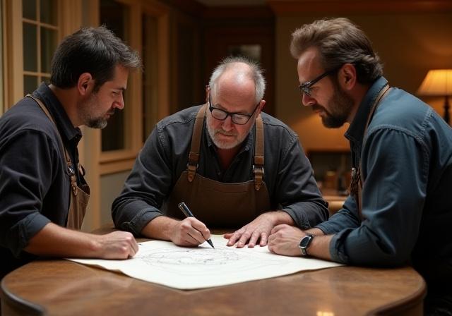 Coordinación de artesanía en Madrid